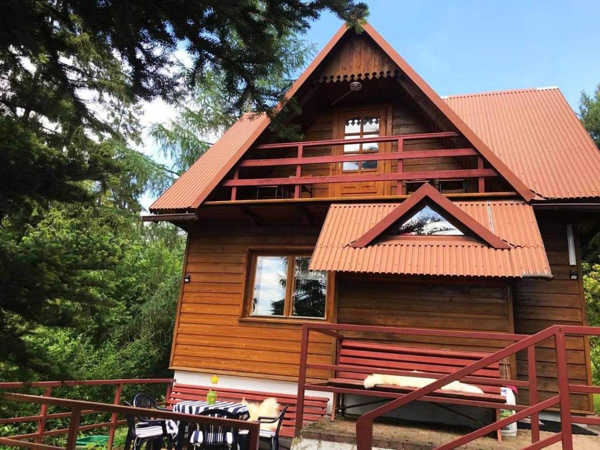 Domek Pod Modrzewiem Новы-Тарг Экстерьер фото