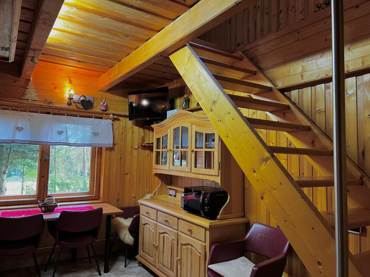 Domek Pod Modrzewiem Новы-Тарг Экстерьер фото