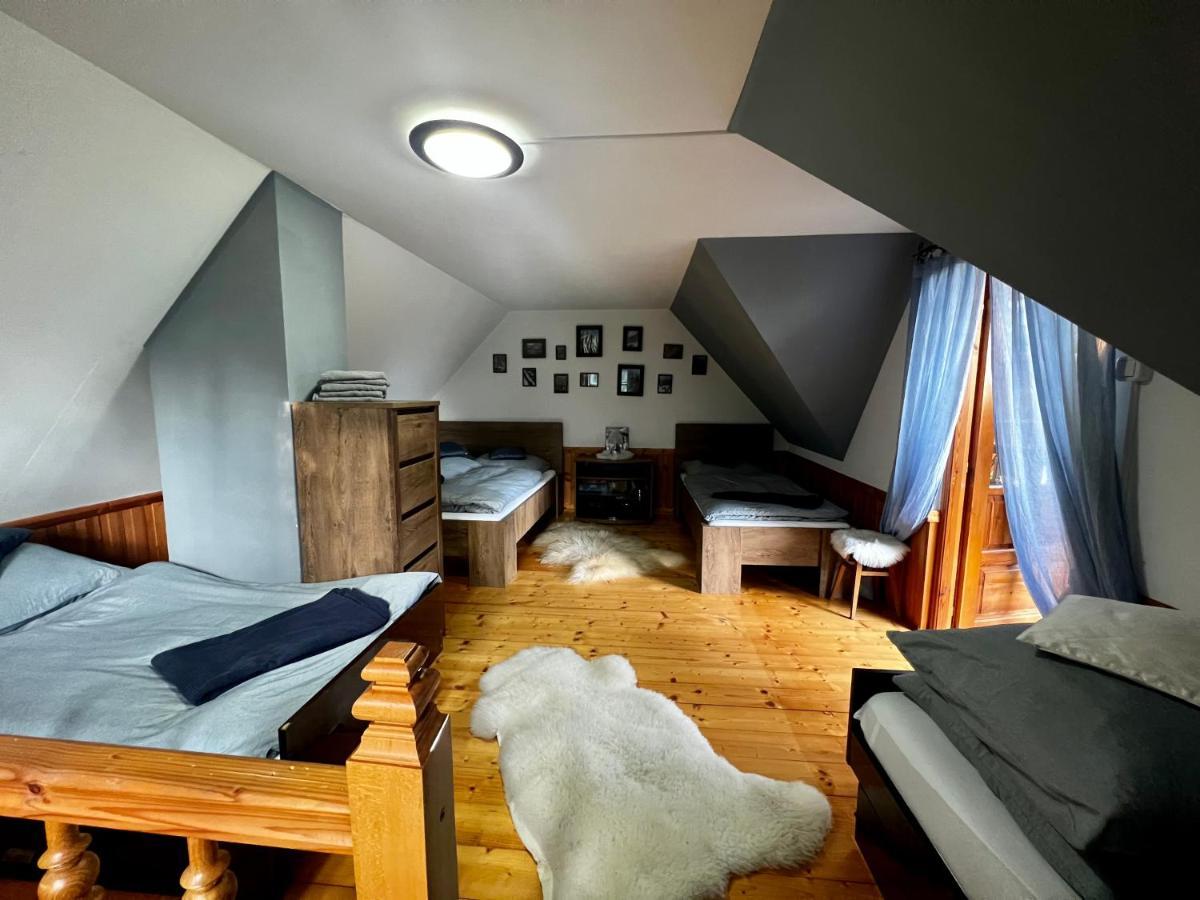 Domek Pod Modrzewiem Новы-Тарг Экстерьер фото